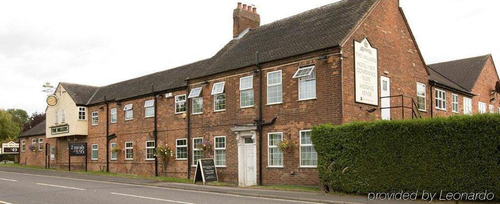 Millers Hotel By Greene King Inns Sibson  Buitenkant foto