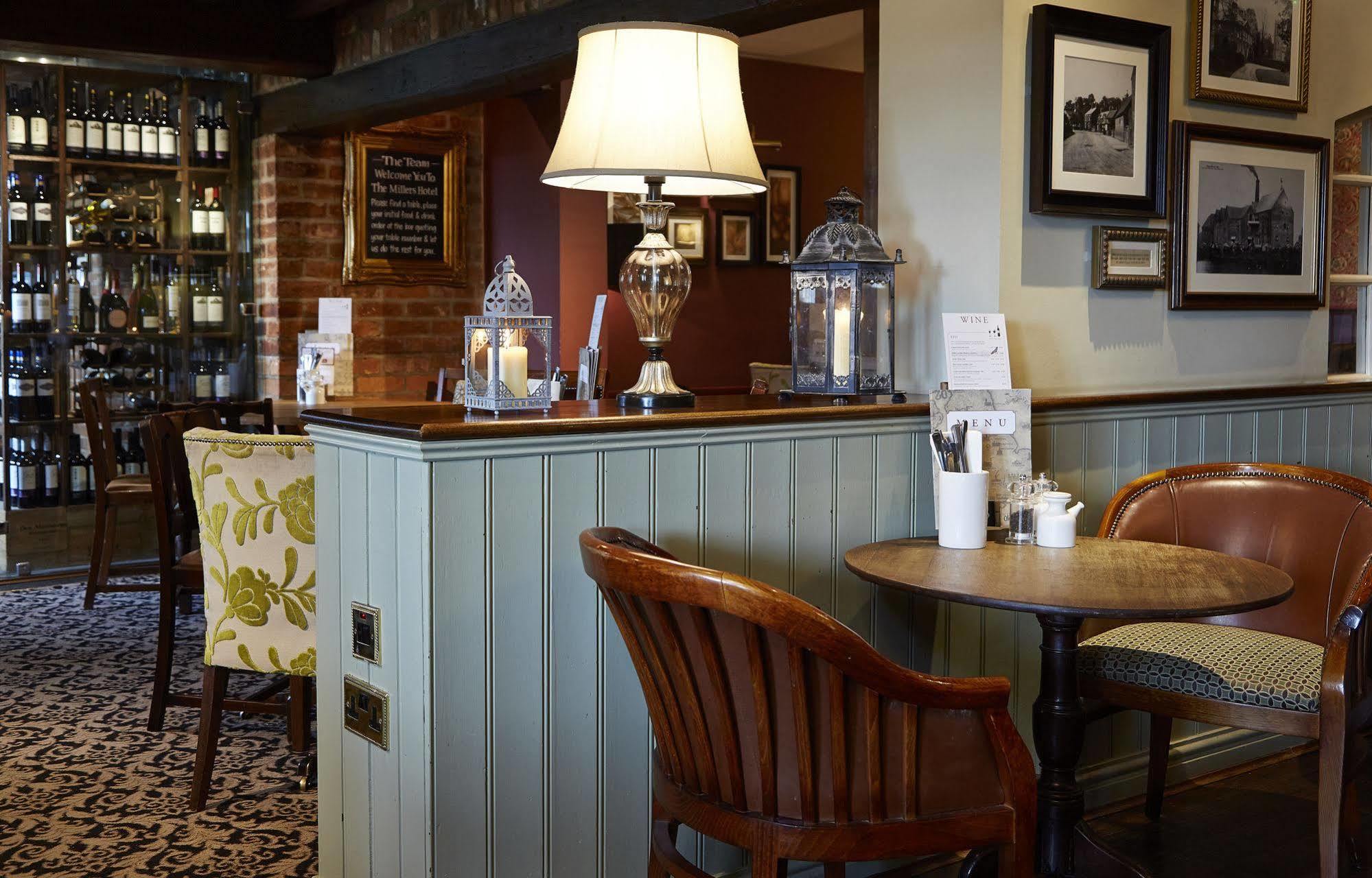 Millers Hotel By Greene King Inns Sibson  Buitenkant foto
